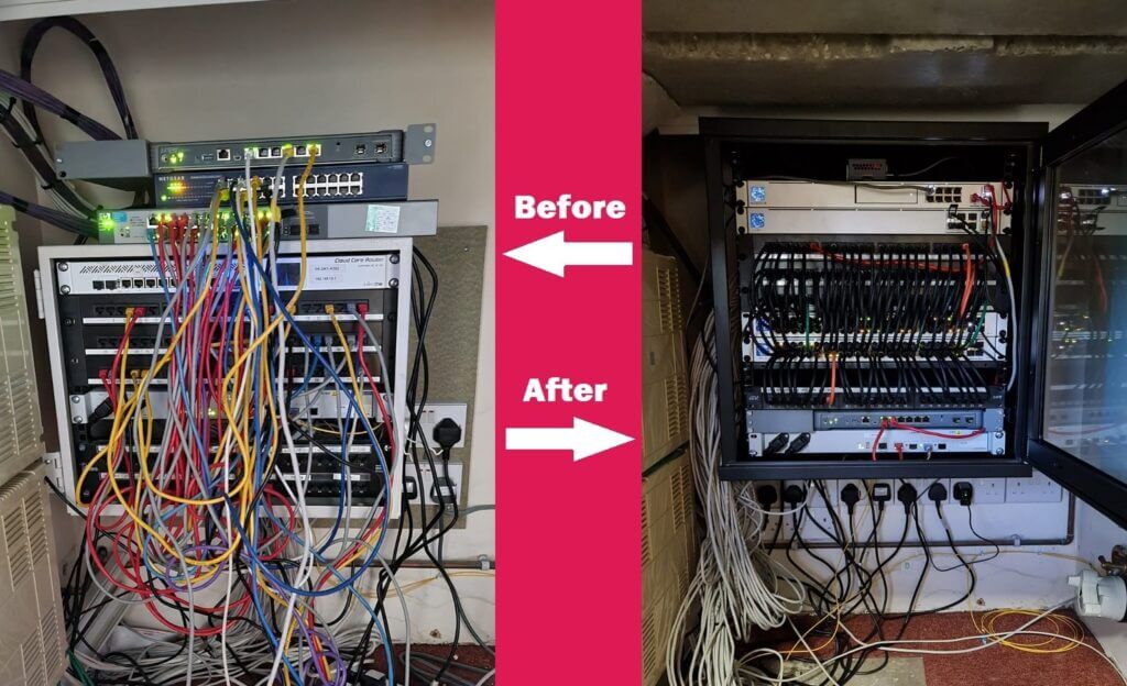 IT Support Network Installation